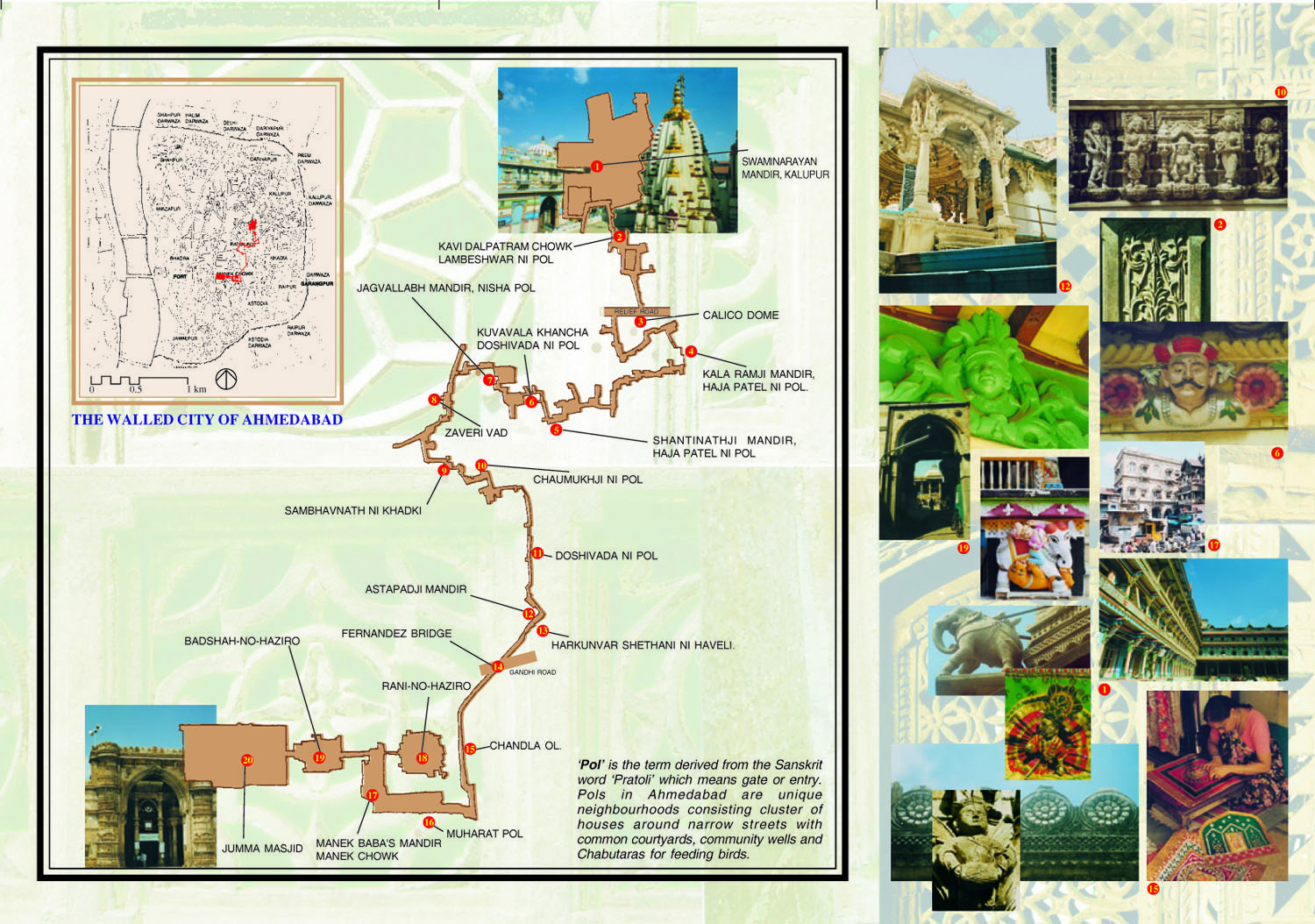essay on ahmedabad heritage walk